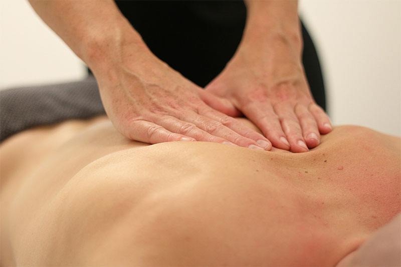 Manuelle Lymphdrainage